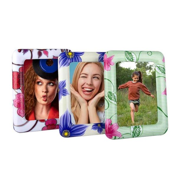 10x15cm Karışık Çiçek Desenli Fotoğraf Çerçeveleri