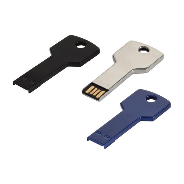 16 GB Metal USB Bellek (Gümüş)