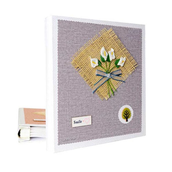 Kutulu 200'lük 10x15cm. Smile Memory Fotoğraf Albümü