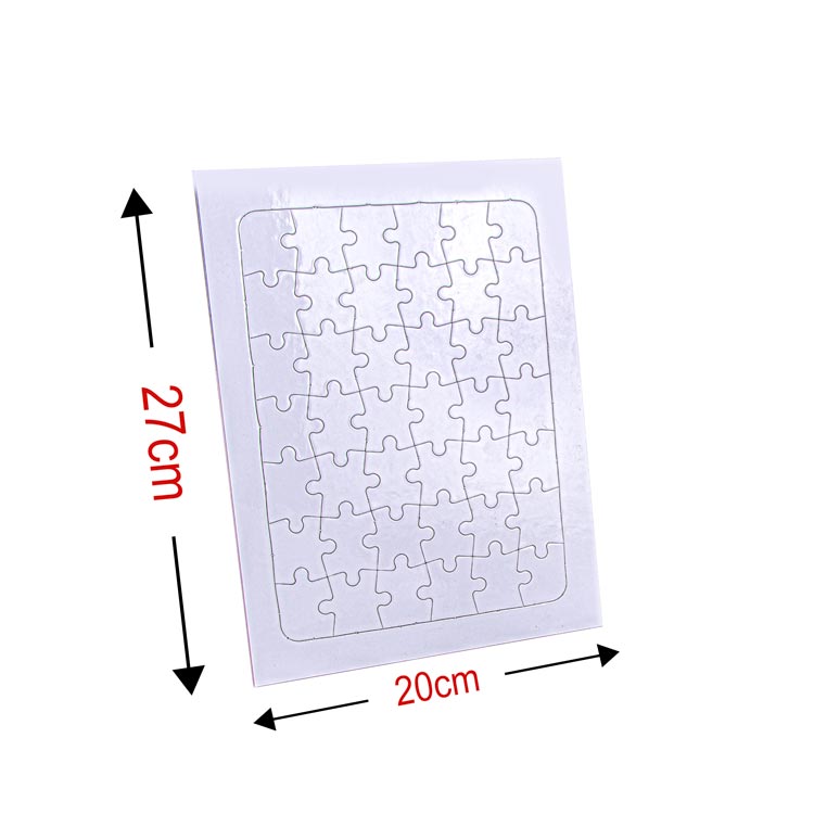 5'li Paket Puzzle A4 - 42 Parça - Görsel 5