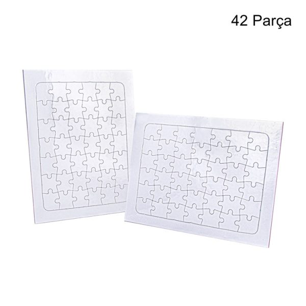 5'li Paket Puzzle A4 - 42 Parça