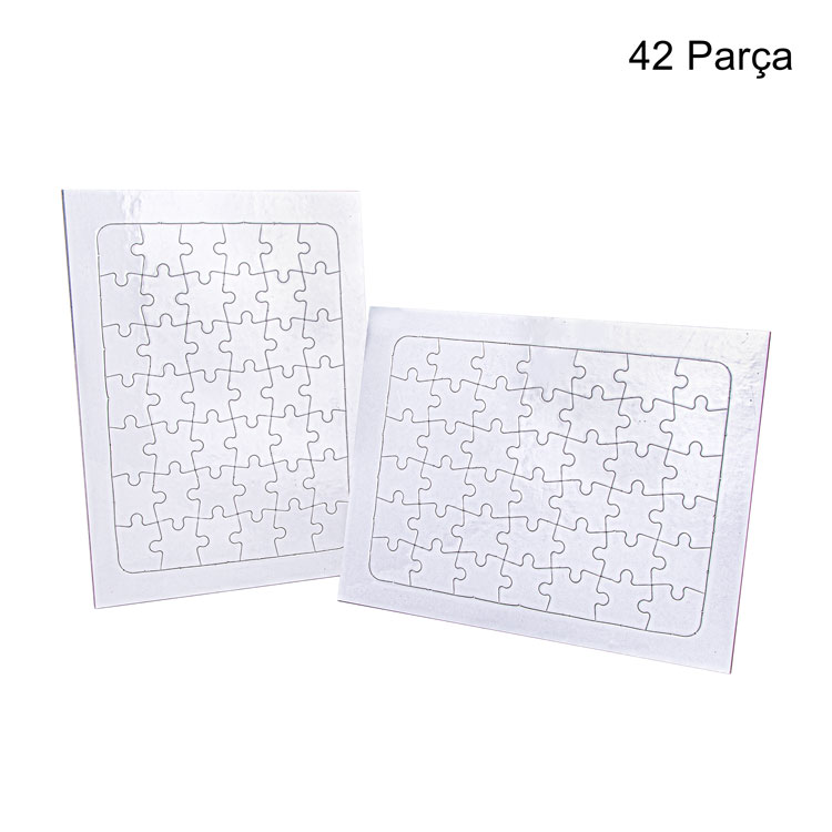 5'li Paket Puzzle A4 - 42 Parça