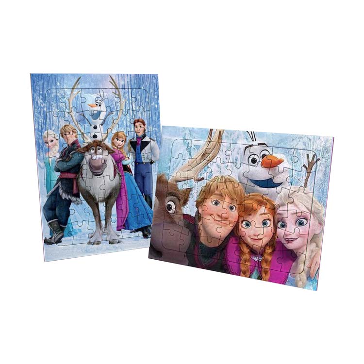 5'li Paket Puzzle A4 - 42 Parça - Görsel 2