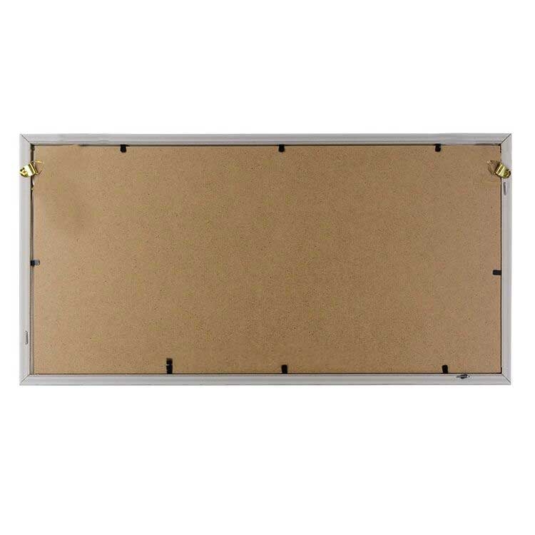 2'li Paket Ahşap İpli Fotoğraf Çerçevesi - 20x40 - Görsel 3