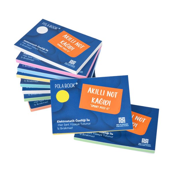 Akıllı Not Kağıdı 7x10cm 100 Yaprak Yapışkansız Post-it