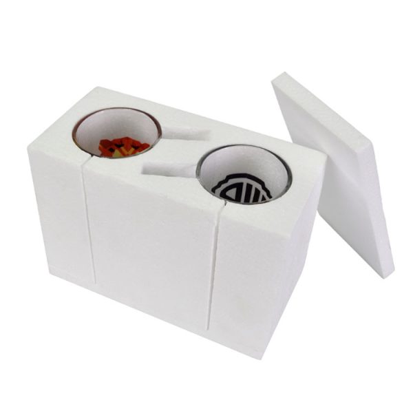 CNC Kesim Strafor Bira Bardağı Koruyucusu