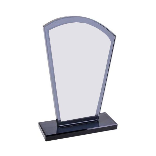 Füme Kristal Plaket