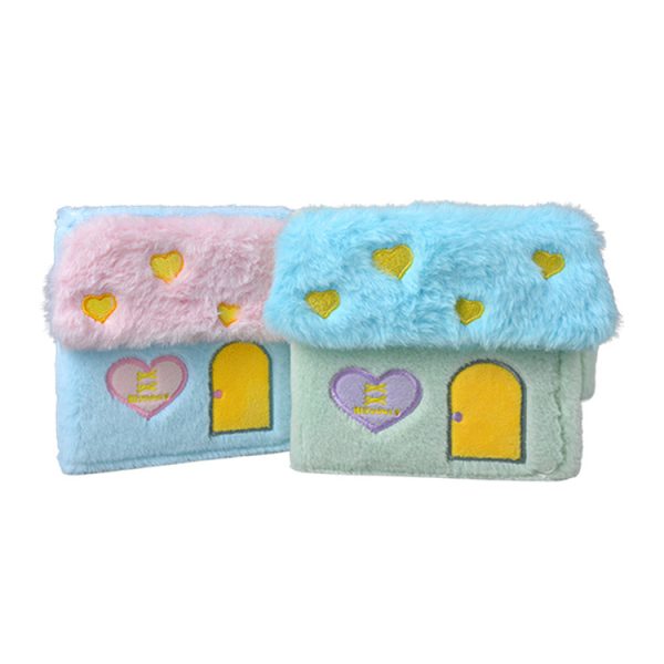Peluş Polakart Fotoğraf Albümü - 60 Kapasite