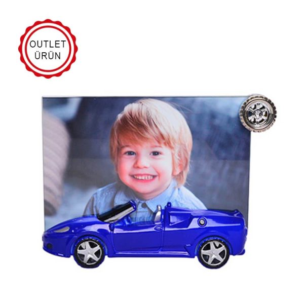 Kalemlikli Araba Fotoğraf Çerçevesi 10x15 cm