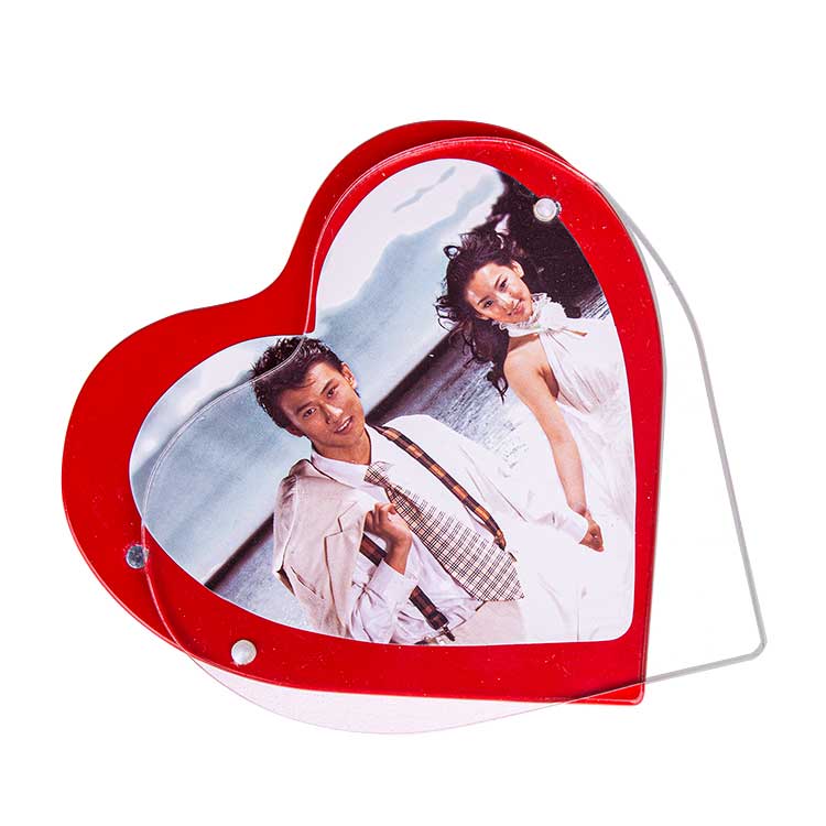 Kalpli Pleksiglas Fotoğraf Çerçevesi - Görsel 5