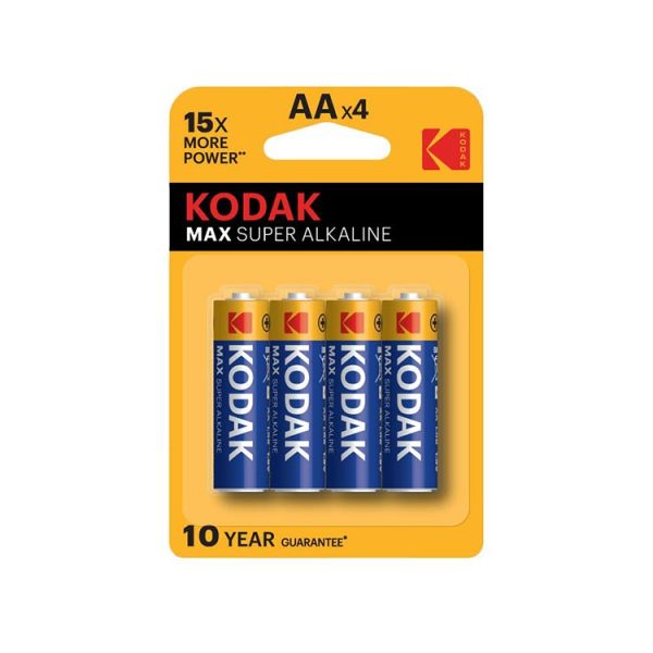 Kodak 15X Power Akaline Standart Kalem Pil - AAX2