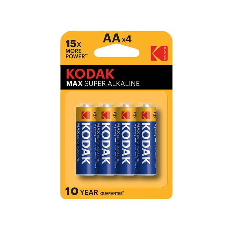 Kodak 15X Power Akaline Standart Kalem Pil - AAX2