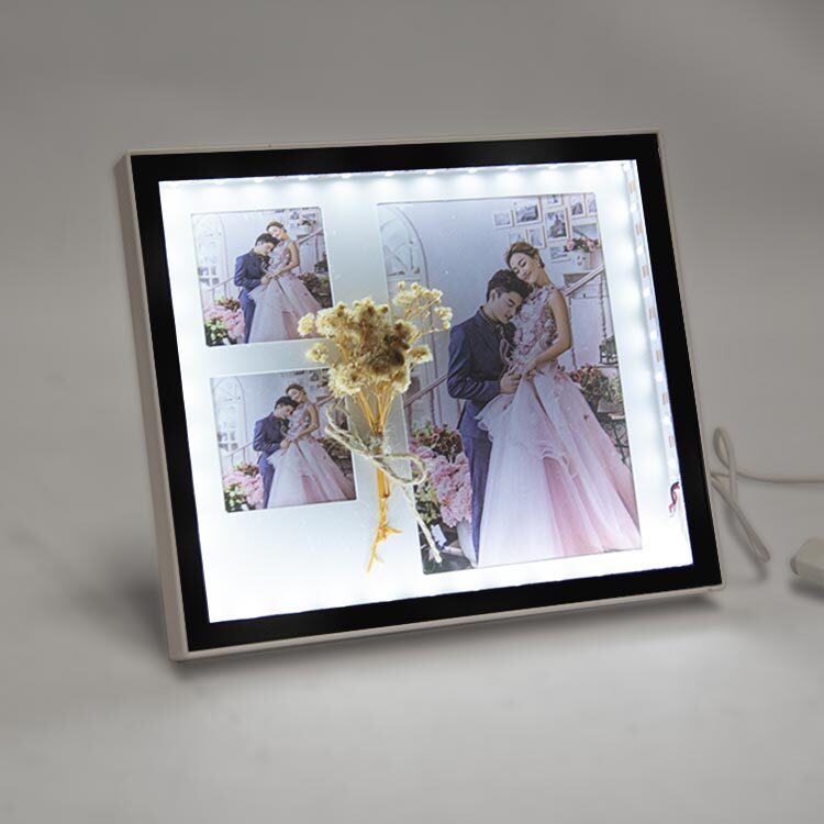 Led Işıklı 3'lü Fotoğraflı Sihirli Ayna - Görsel 5