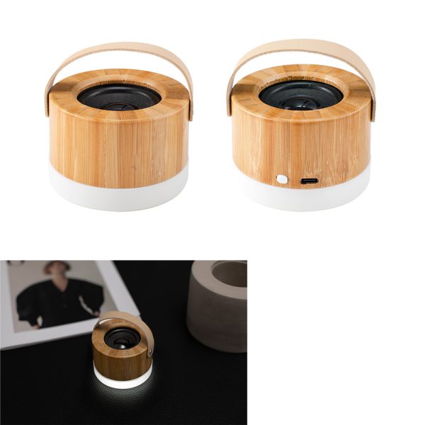 LED Işıklı 5.0 Bluetooth Hoparlör