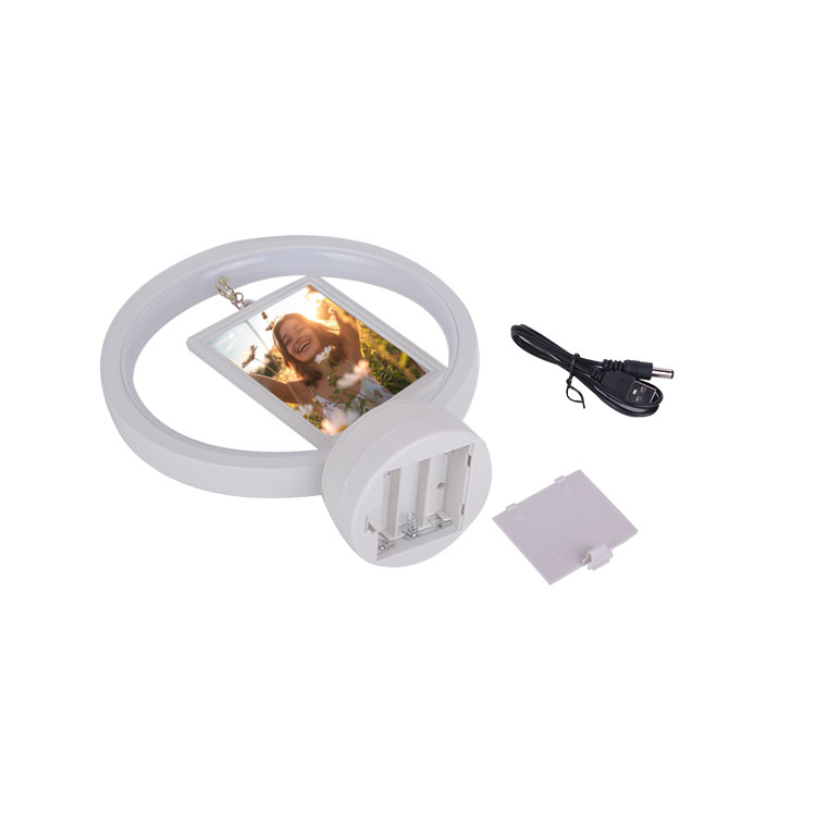 Led Işıklı Fotoğraf Çerçevesi - Görsel 4