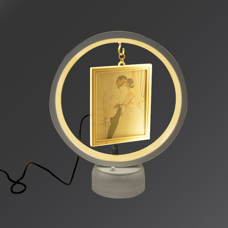 Led Işıklı Fotoğraf Çerçevesi - Görsel 9