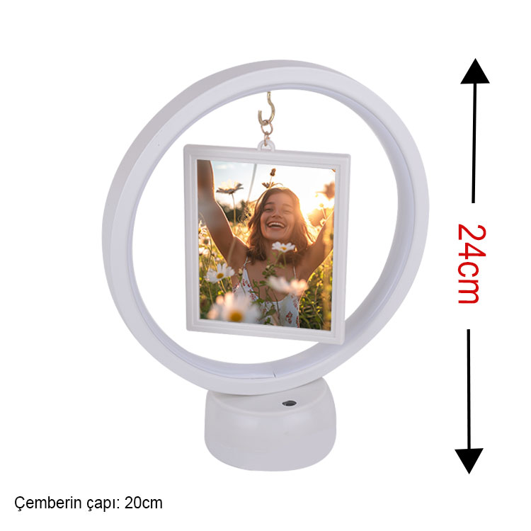 Led Işıklı Fotoğraf Çerçevesi - Görsel 3