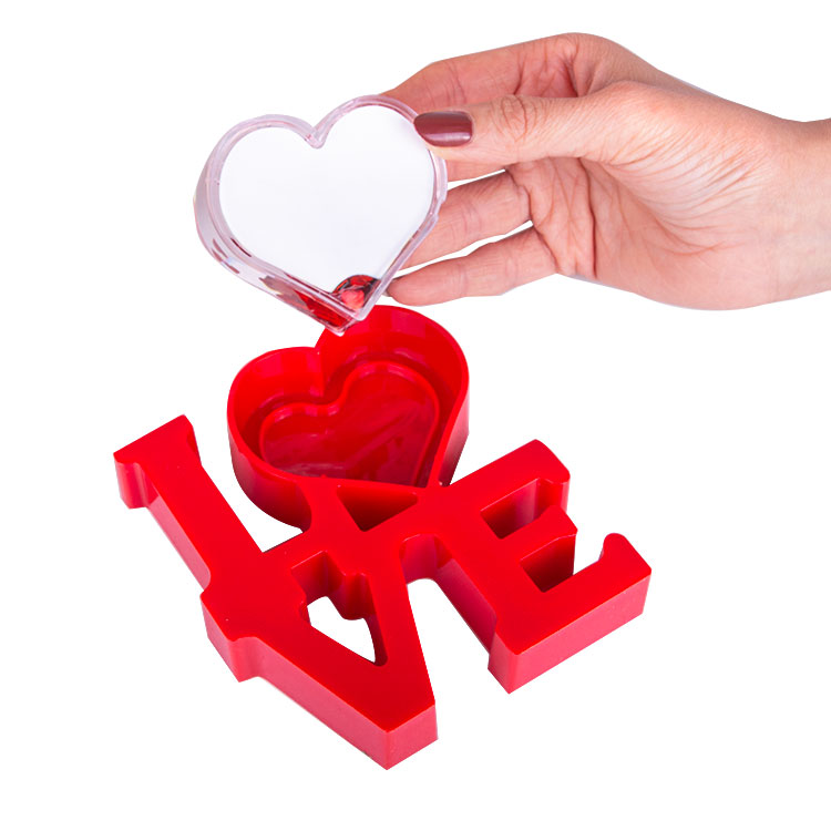 Love Fotoğraflı Kar Küresi - Görsel 7