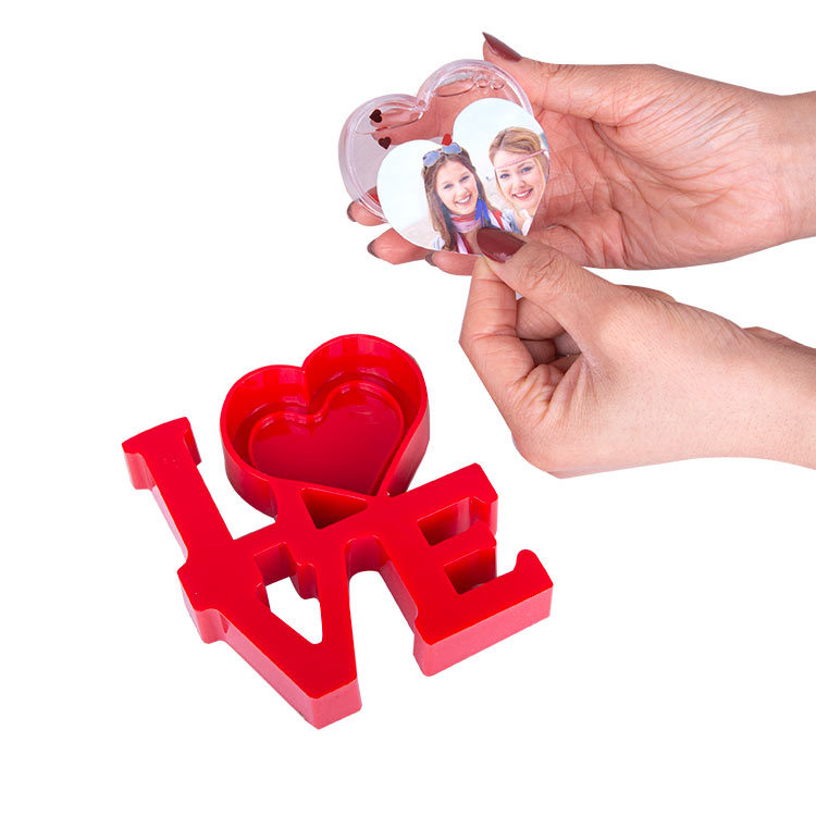 Love Fotoğraflı Kar Küresi - Görsel 6