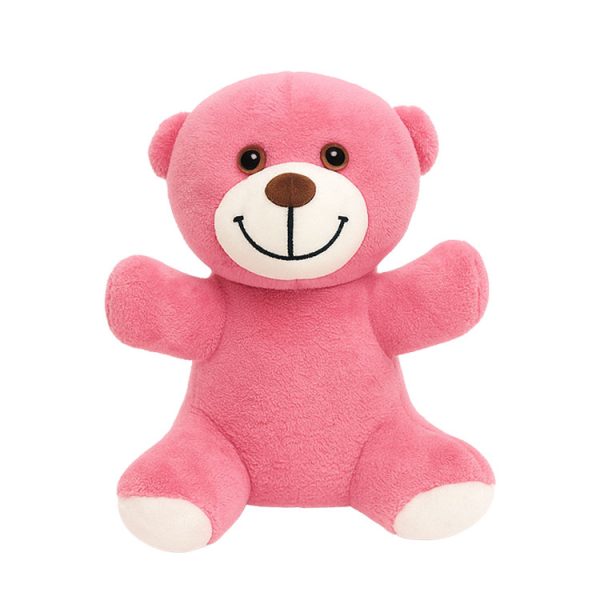 Pembe Pelüş Oyuncak Ayı