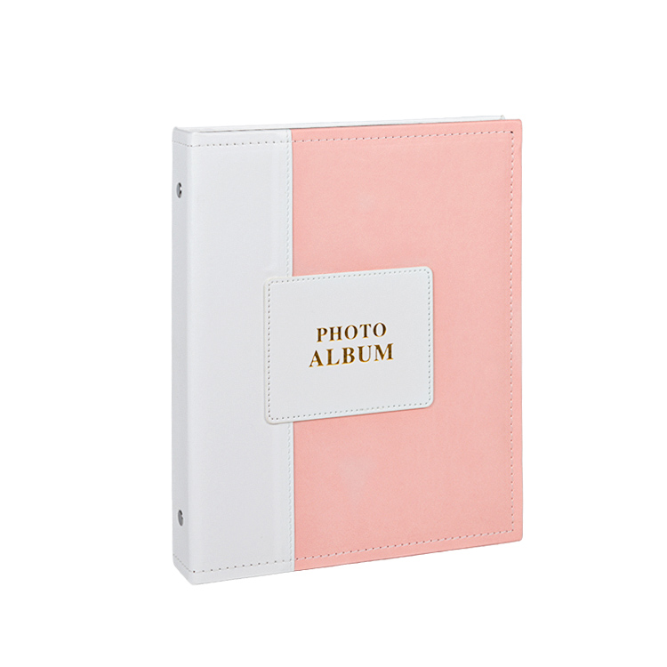 Pembe Sweet 200'lük Deri Fotoğraf Albümü - 10x15cm