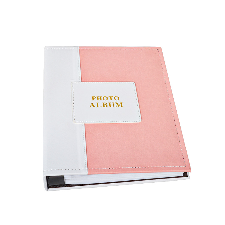 Pembe Sweet 200'lük Deri Fotoğraf Albümü - 10x15cm - Görsel 4