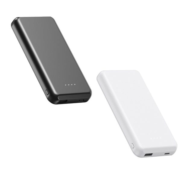 Powerbank 10000 mAh Mobil Beyaz Şarj Cihazı