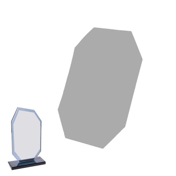 SSP702 Kristal Plaket Baskı Metali
