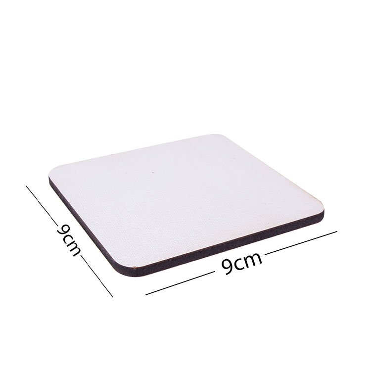 Adf Kare Bardak Altlığı 9x9cm - 5'li Paket - Görsel 5