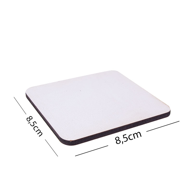 Adf Kare Bardak Altlığı 9x9cm - 5'li Paket - Görsel 7