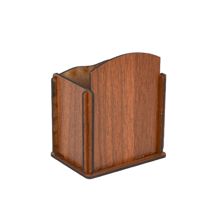 Ahşap Kalemlik - 5'li Paket - Görsel 5