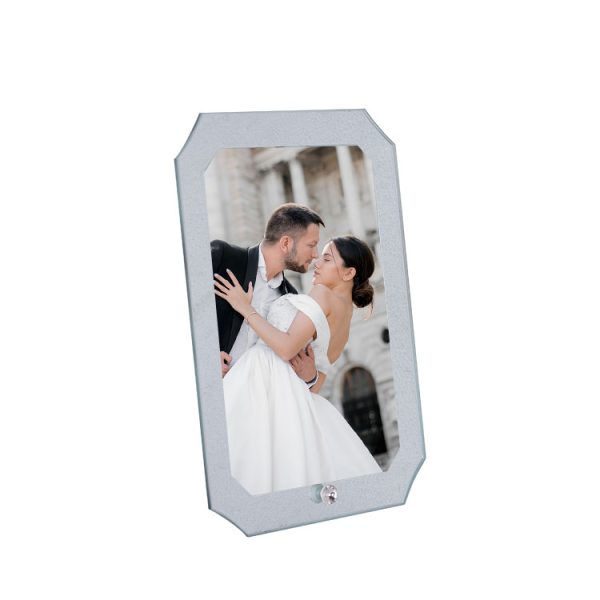 Aynalı Kristal Cam Çerçeve