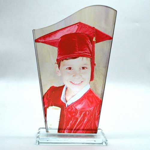 Dekoratif Kristal Plaket
