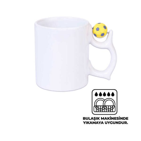 Futbol Toplu Kupa Sarı Lacivert