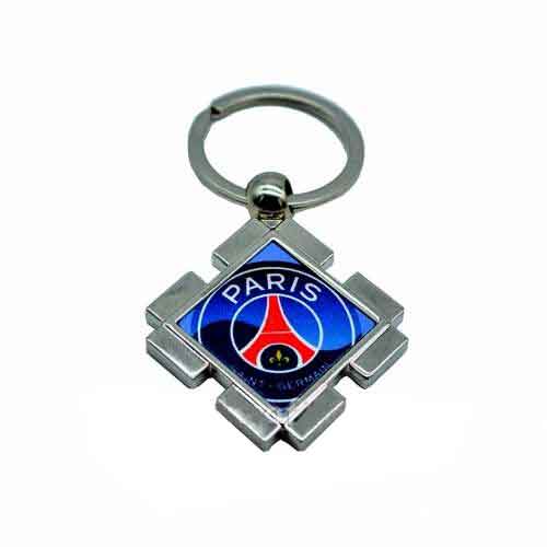 Kare Puzzle Metal Anahtarlık