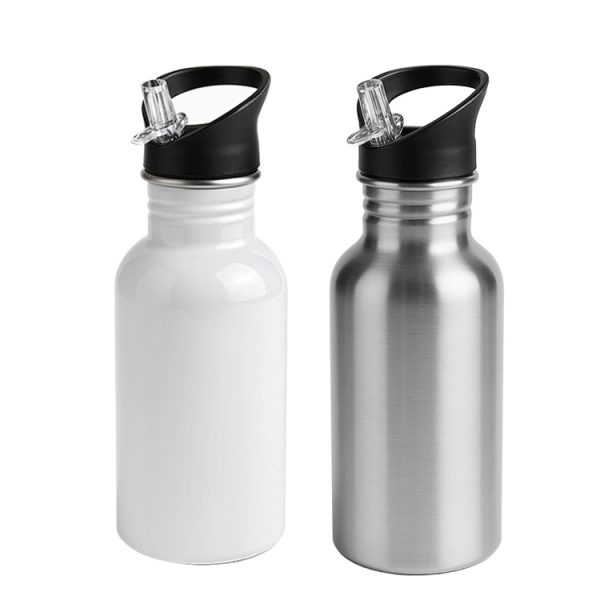 Kopçalı Pipetli Matara - 600ml