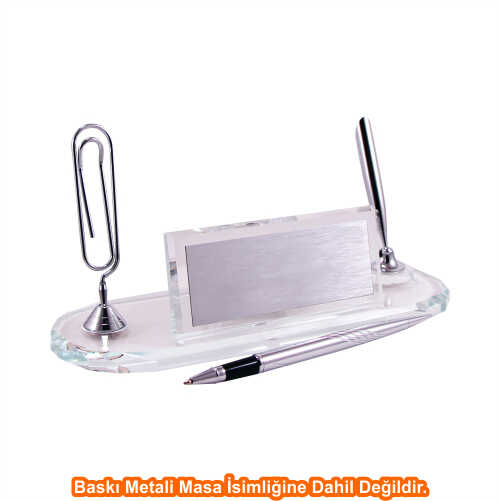 Kristal Masa İsimliği KC507G