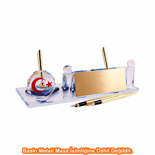 Kristal Masa İsimliği KC515A TB