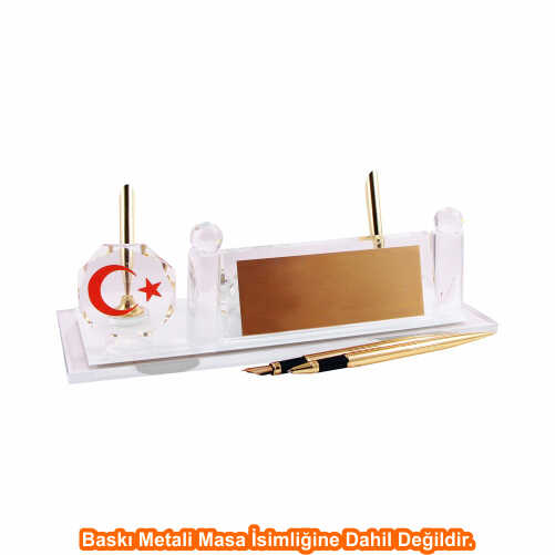 Kristal Masa İsimliği KC520 BB