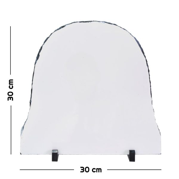 Oval Doğal Taş çerçeve