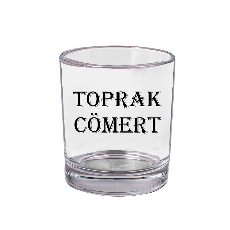 Şeffaf Cam Viski Bardağı - Koli - Görsel 3