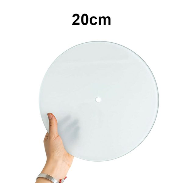 Yuvarlak Saat Camı - 20cm