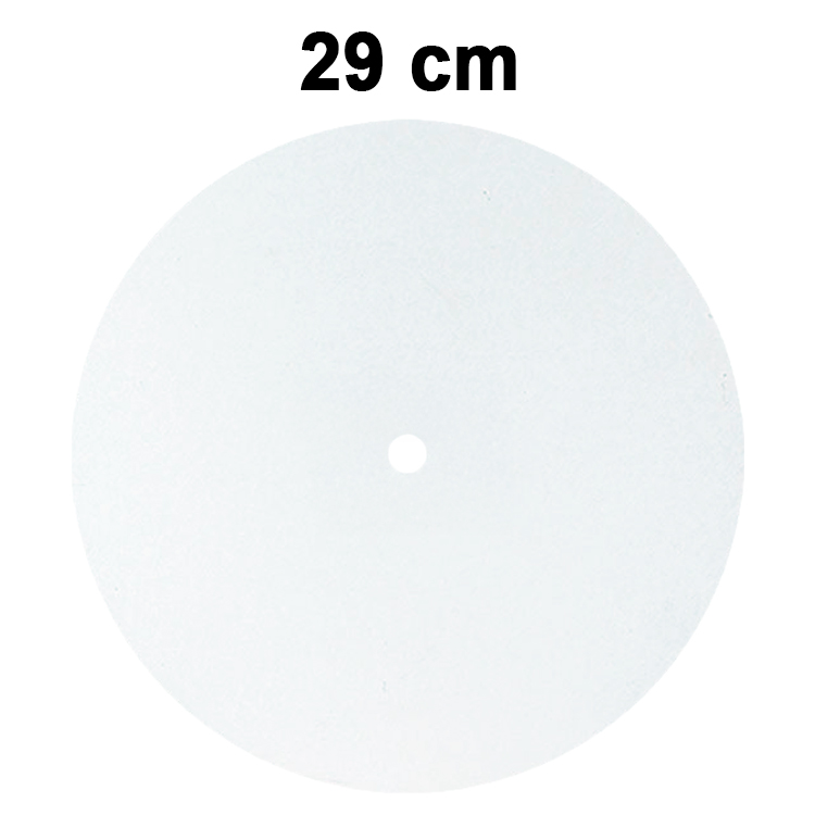 Yuvarlak Saat Camı - 29cm - Görsel 4
