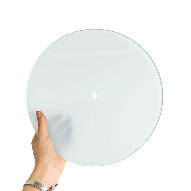 Yuvarlak Saat Camı - 29cm - Görsel 5