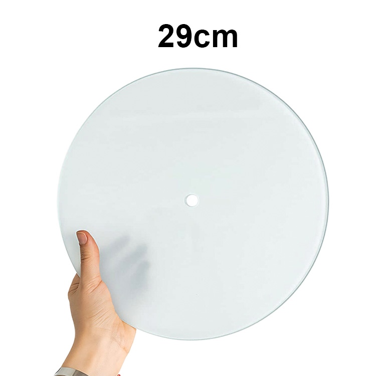 Yuvarlak Saat Camı - 29cm