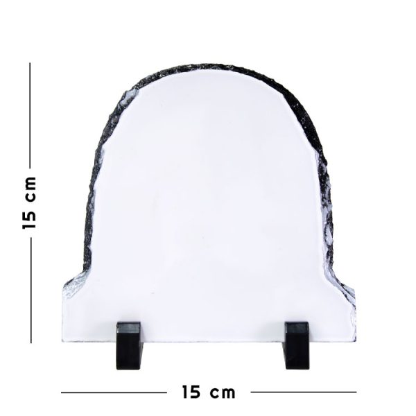 Parlak Oval Doğal Taş