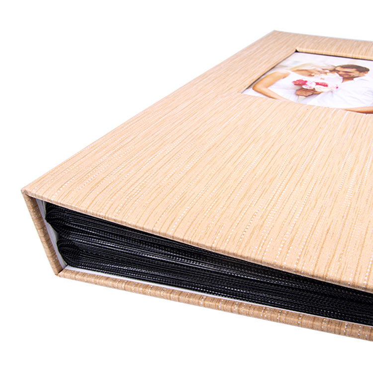 300'lük 10x15 Pencereli Gold Fotoğraf Albümü - Görsel 4