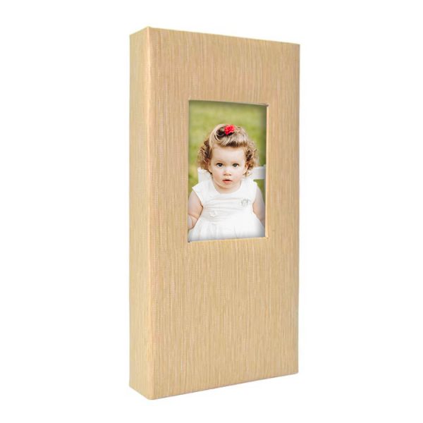 300'lük 10x15 Pencereli Gold Fotoğraf Albümü