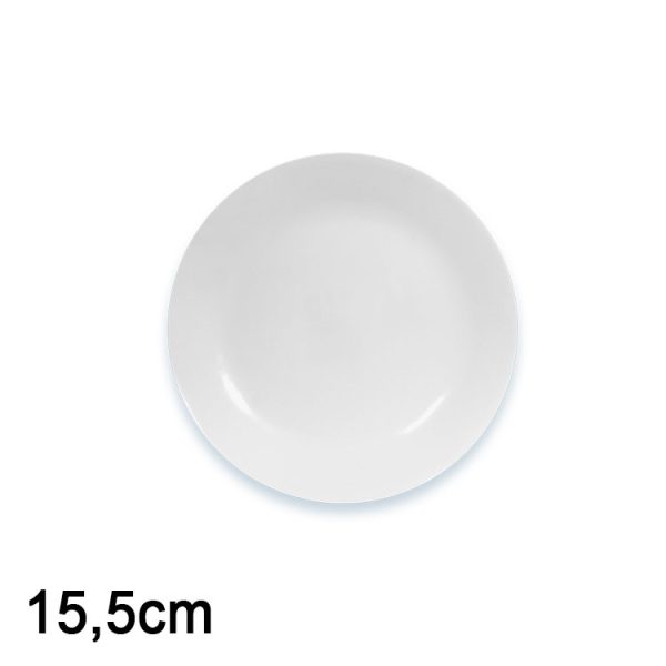 Toptan Süblimasyon Porselen Tabak - 15,5cm