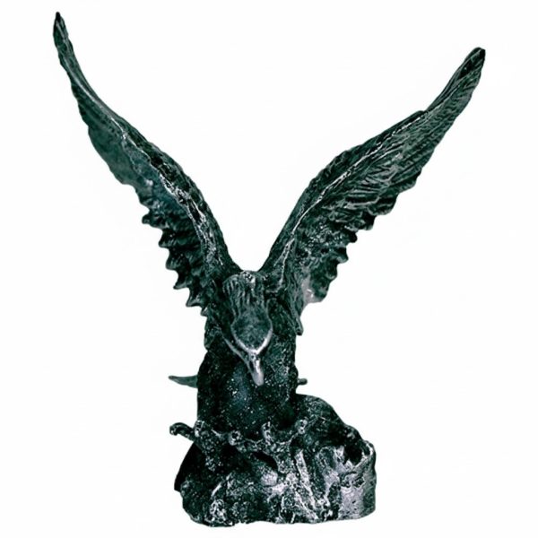 İsimlik Aksesuarı Gümüş Kartal
